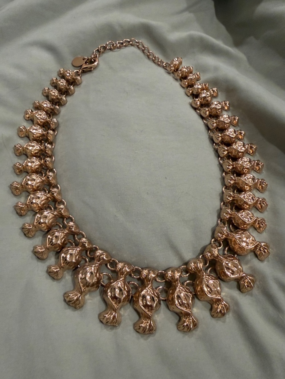 Zara Gold Collar Necklace